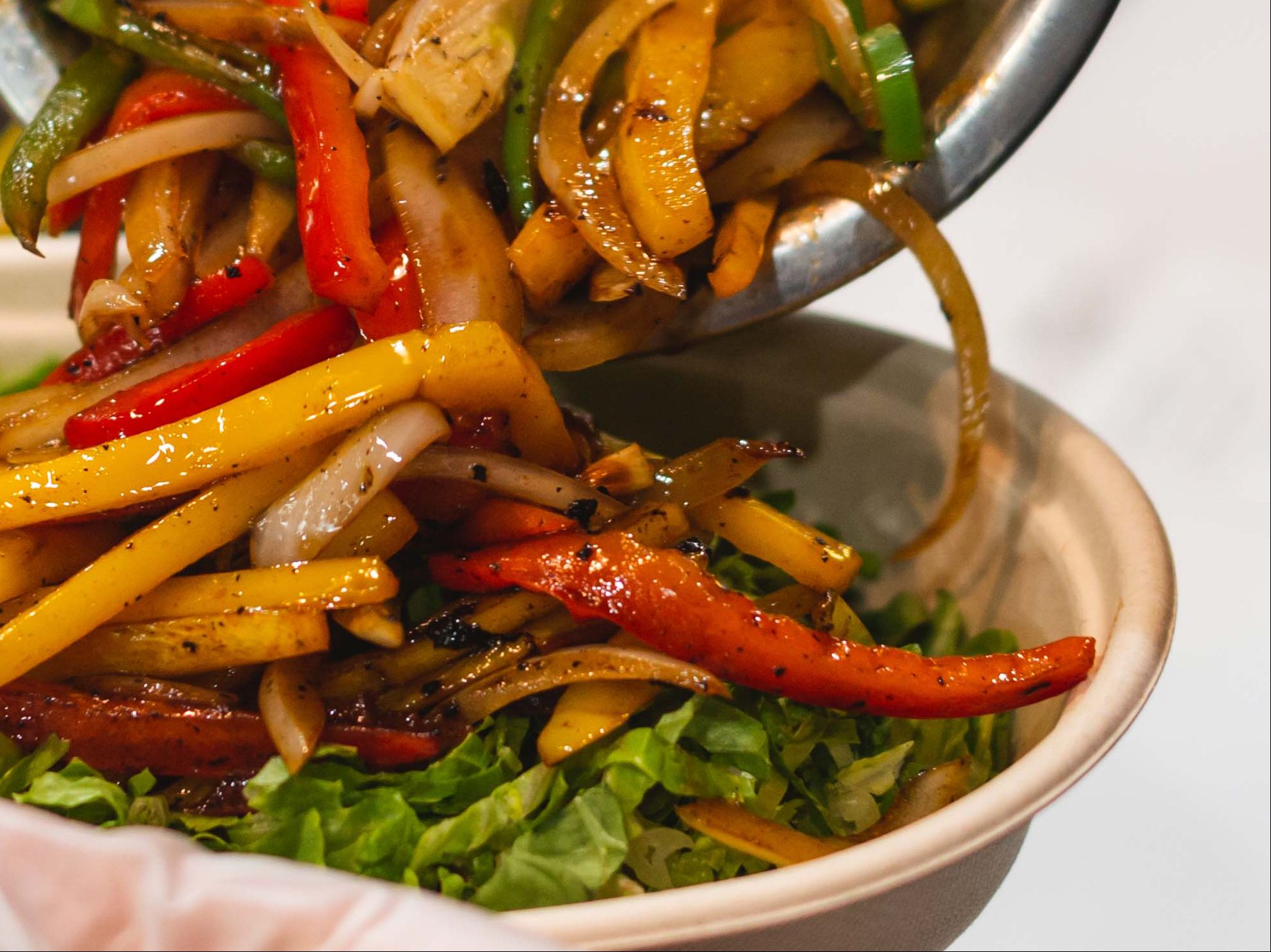 Chorizo Fajita Bowl
