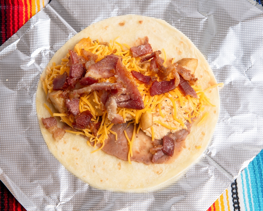 6" Tortilla) Basic Breakfast Taco (Regular