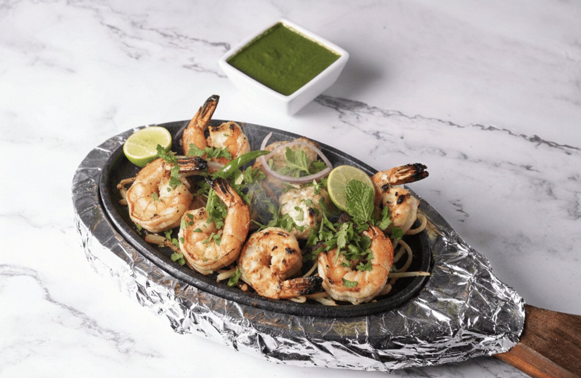TANDOORI SHRIMP