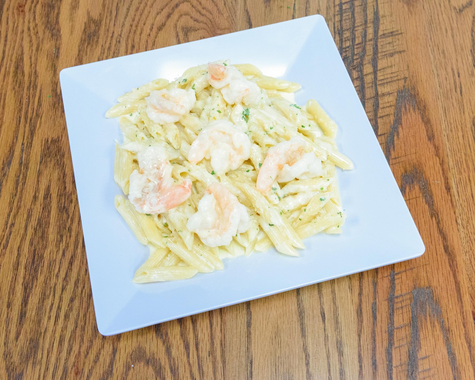 Shrimp Alfredo
