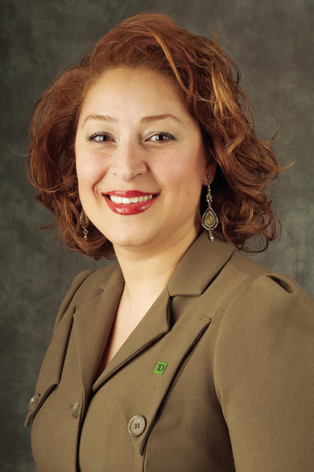 Images Pantea Ghooparanloo - TD Financial Planner