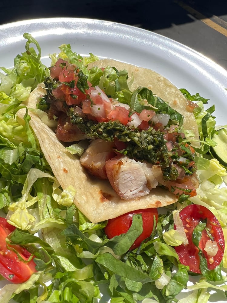 Chicken Tacos