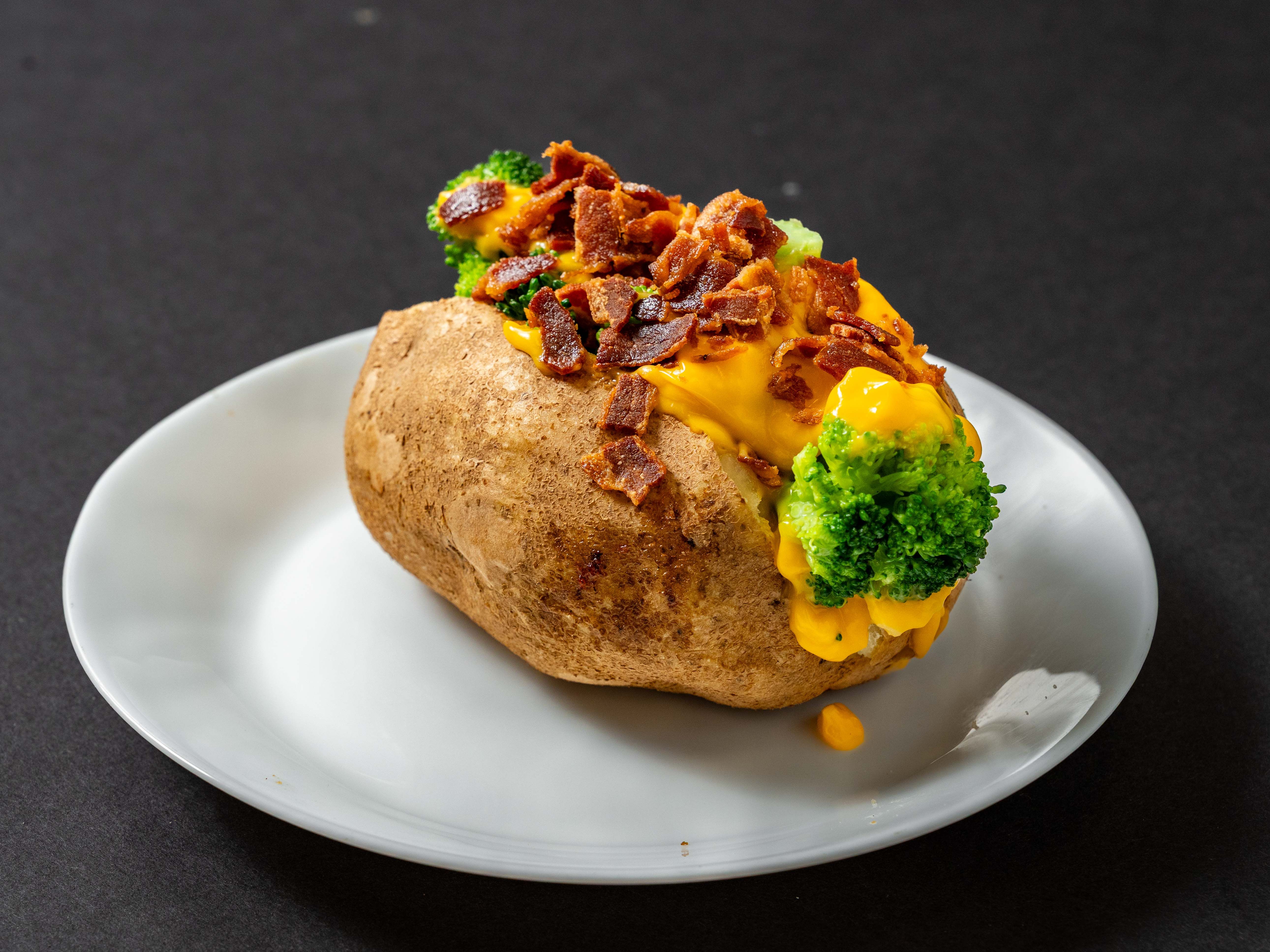 34. Bacon & Broccoli & Cheese Potato
