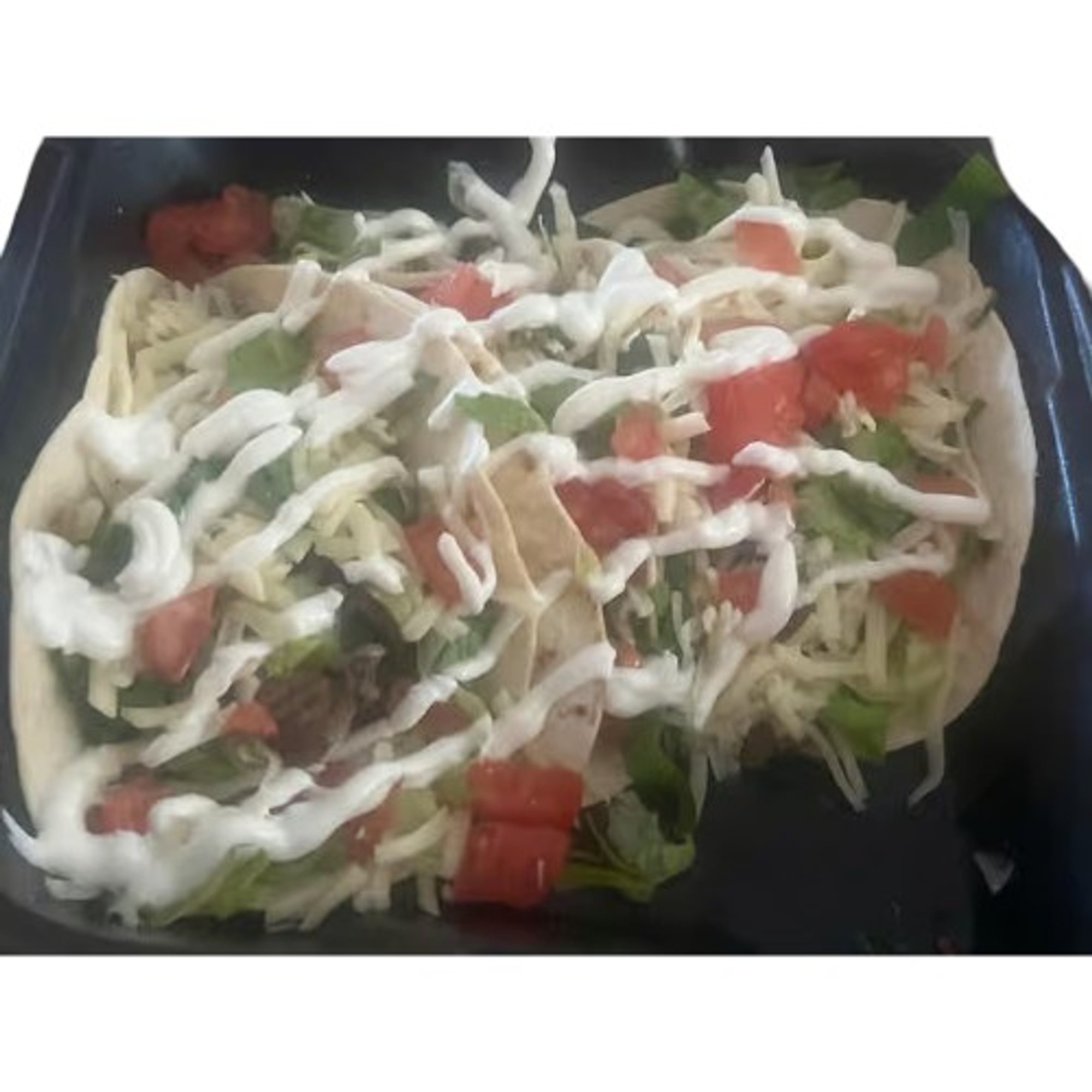 American Style Street Taco
