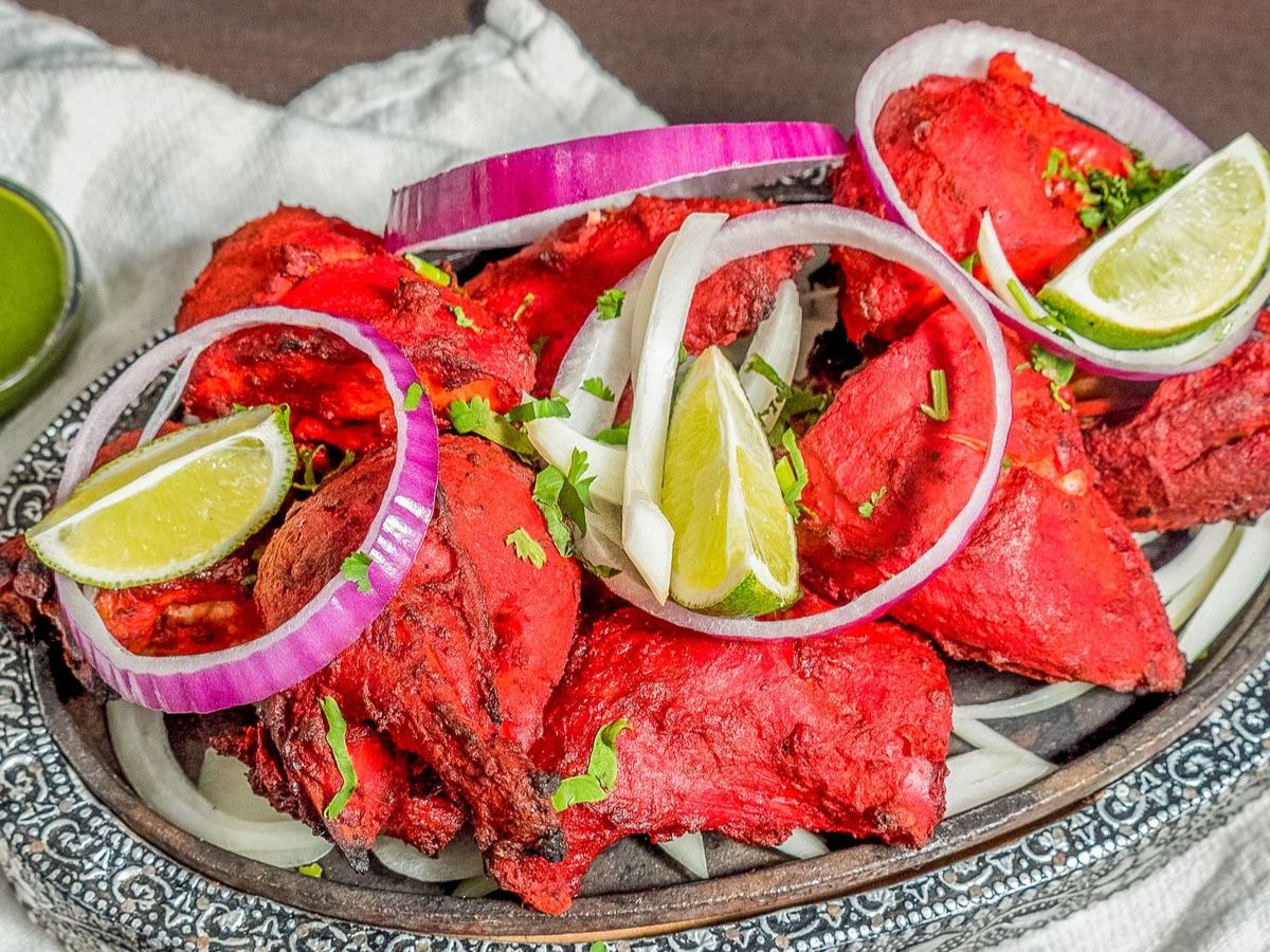 Tandoori Chicken-HALF