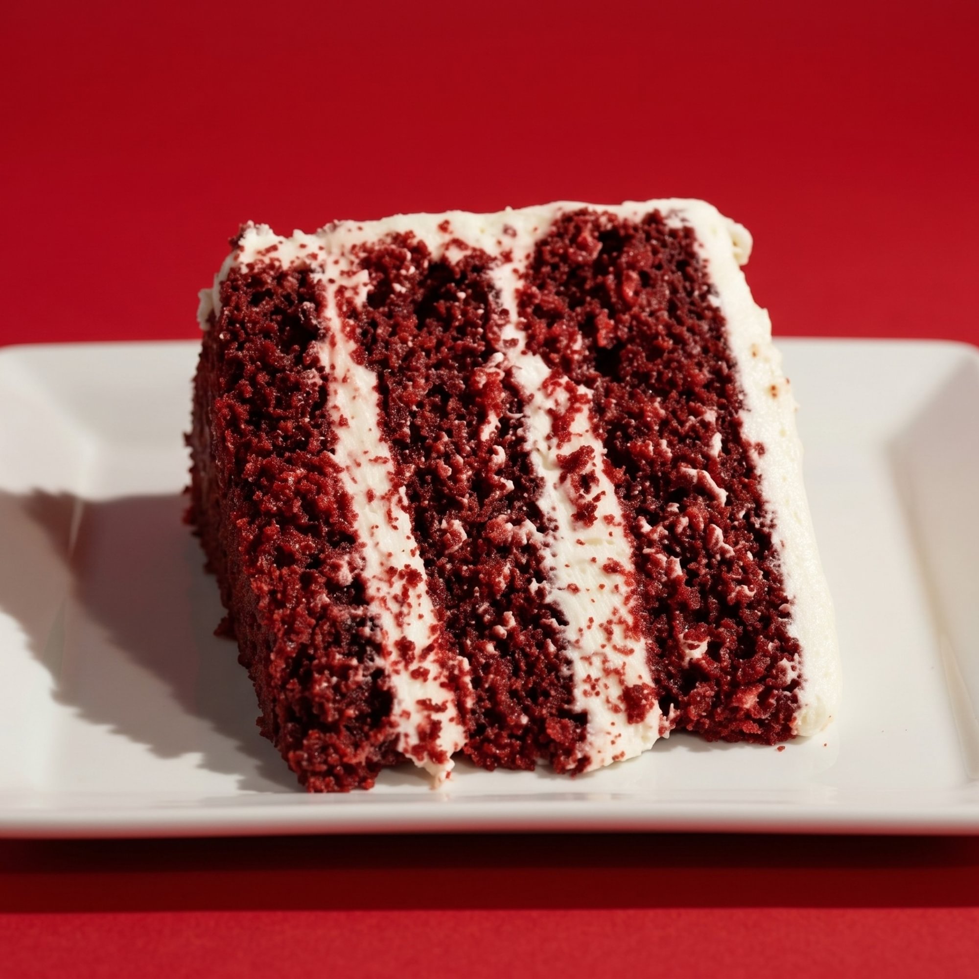 Red Velvet Cheesecake