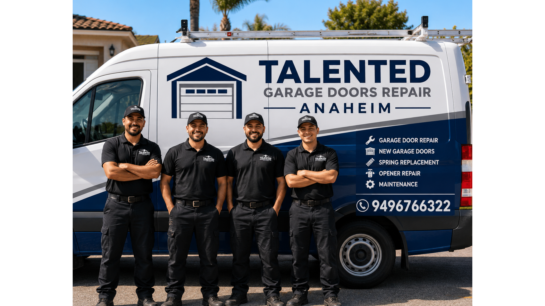 Talented Garage Door's Repair