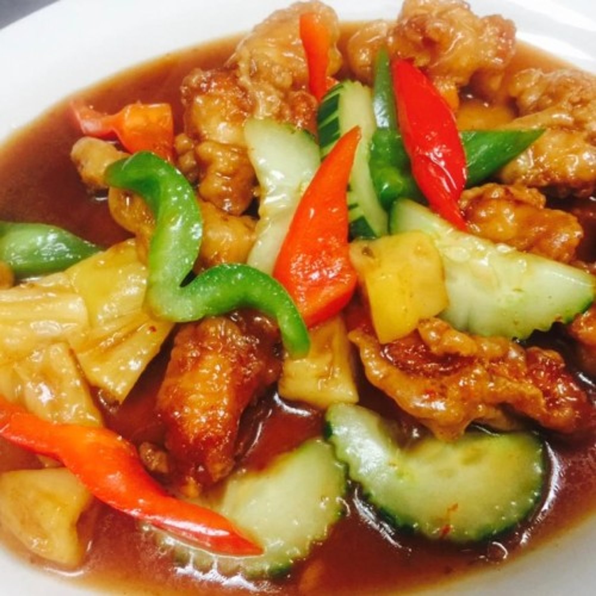 Crispy Chicken