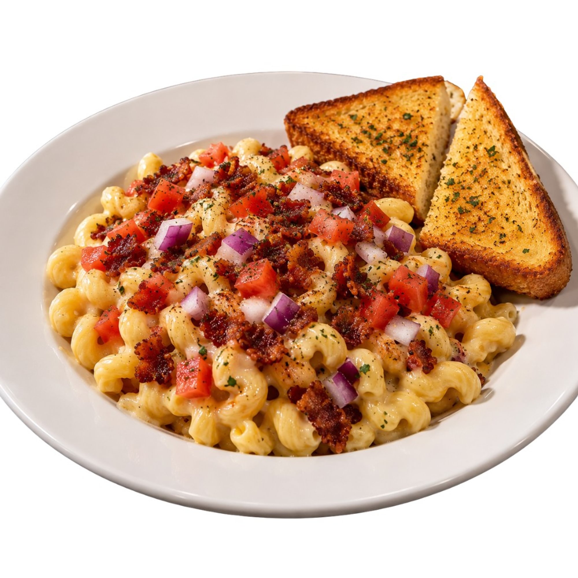 Loaded Bacon Mac & Cheese