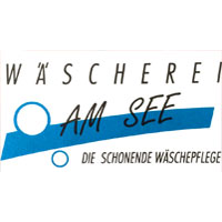 Logo von Wäscherei am See