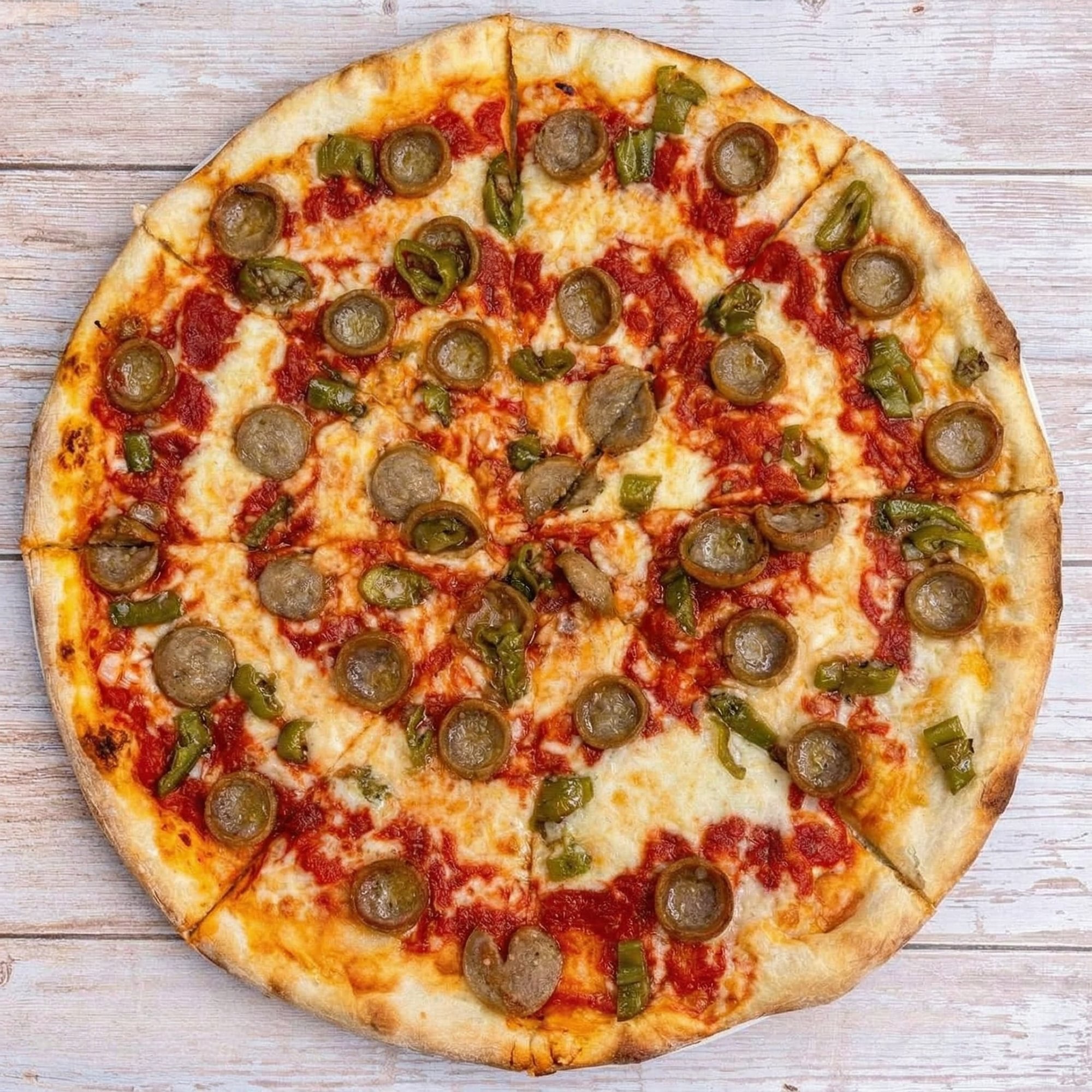 Sweet Sauce Pizza