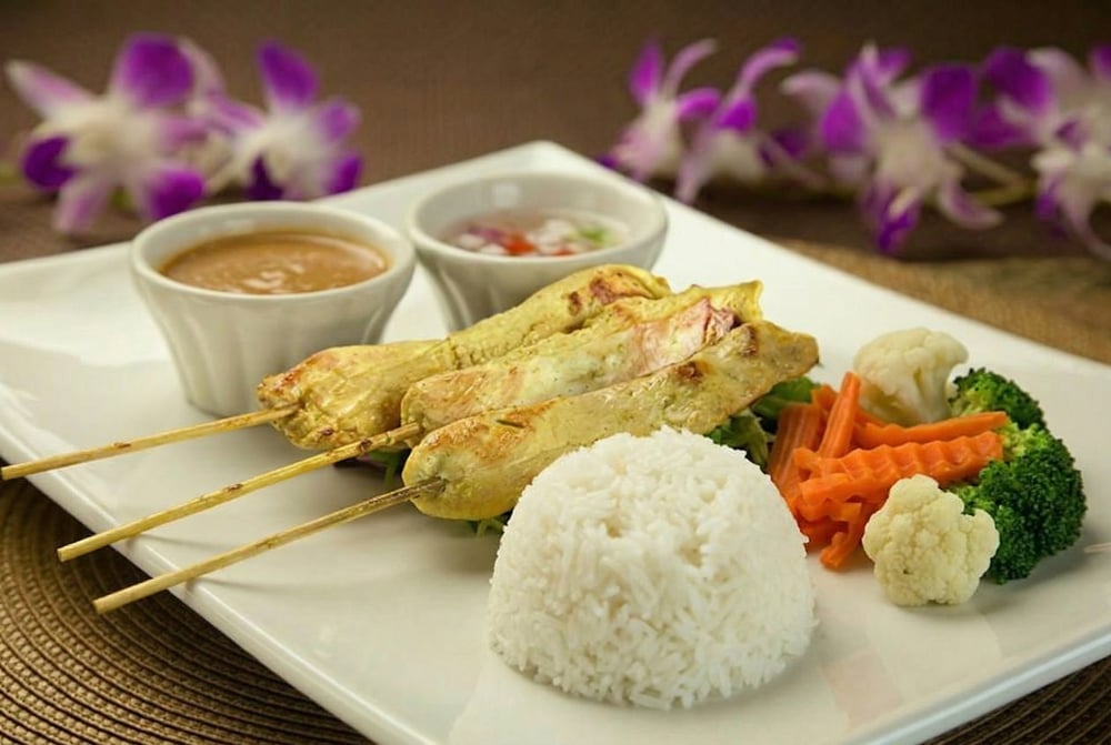 KIDS Chicken Satay