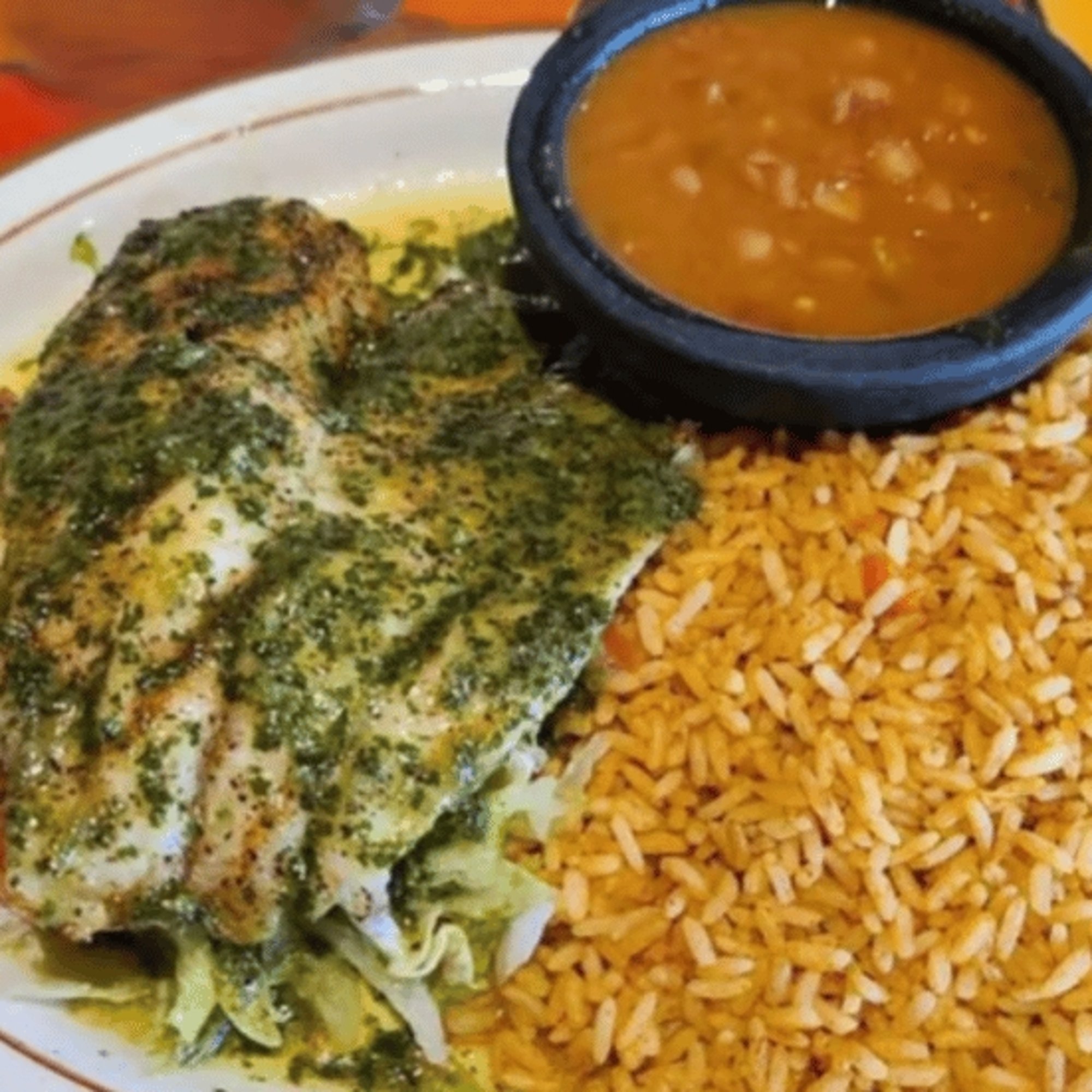 Grilled Tilapia