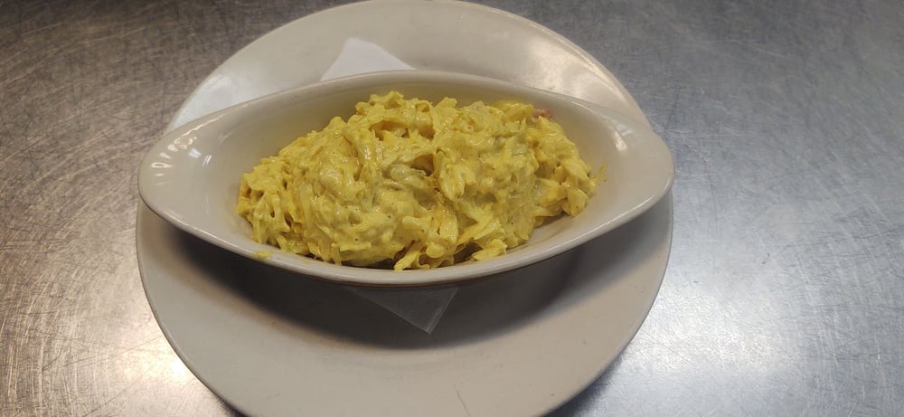 SIDE CURRIED COLE SLAW