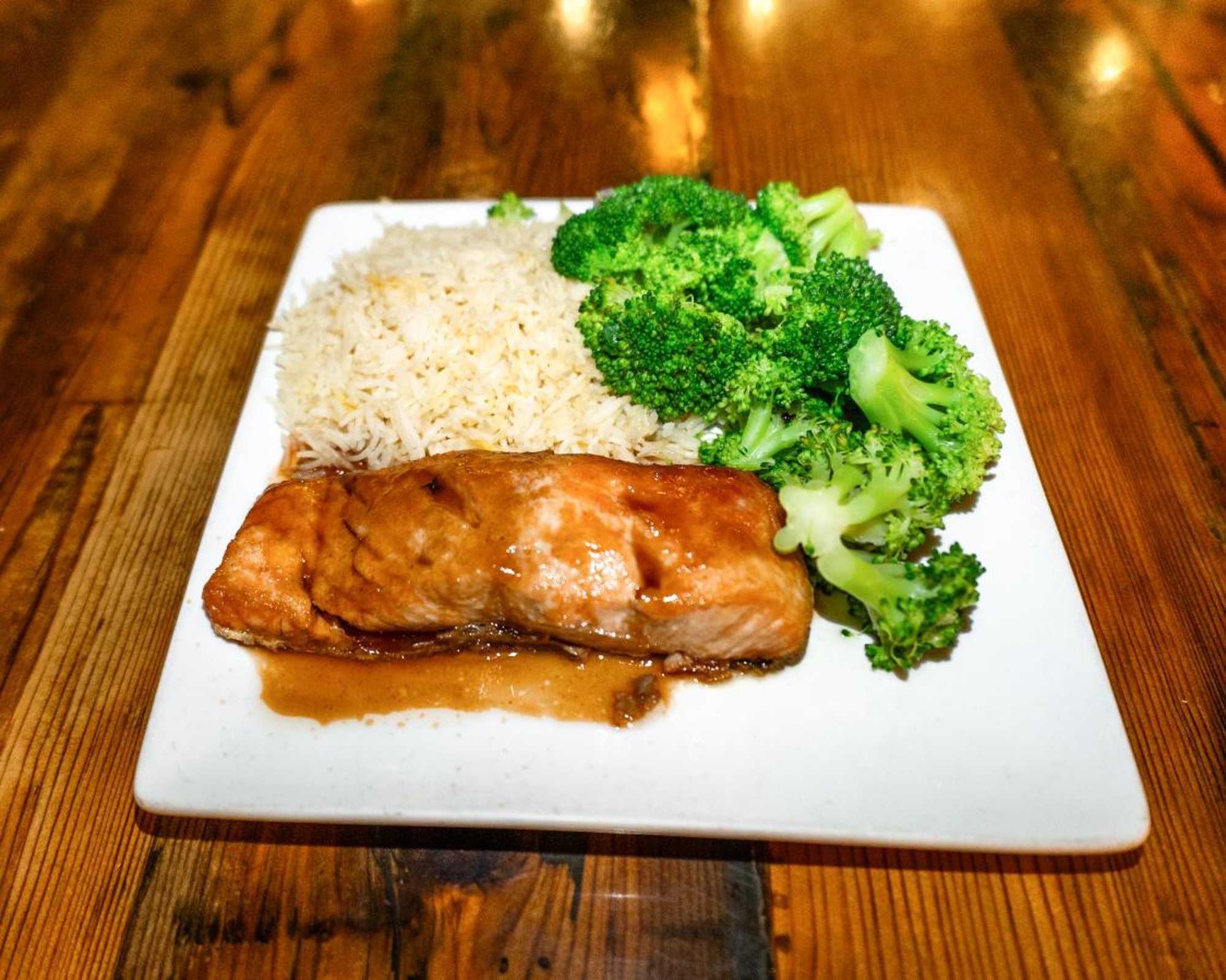 Cedar Plank Salmon