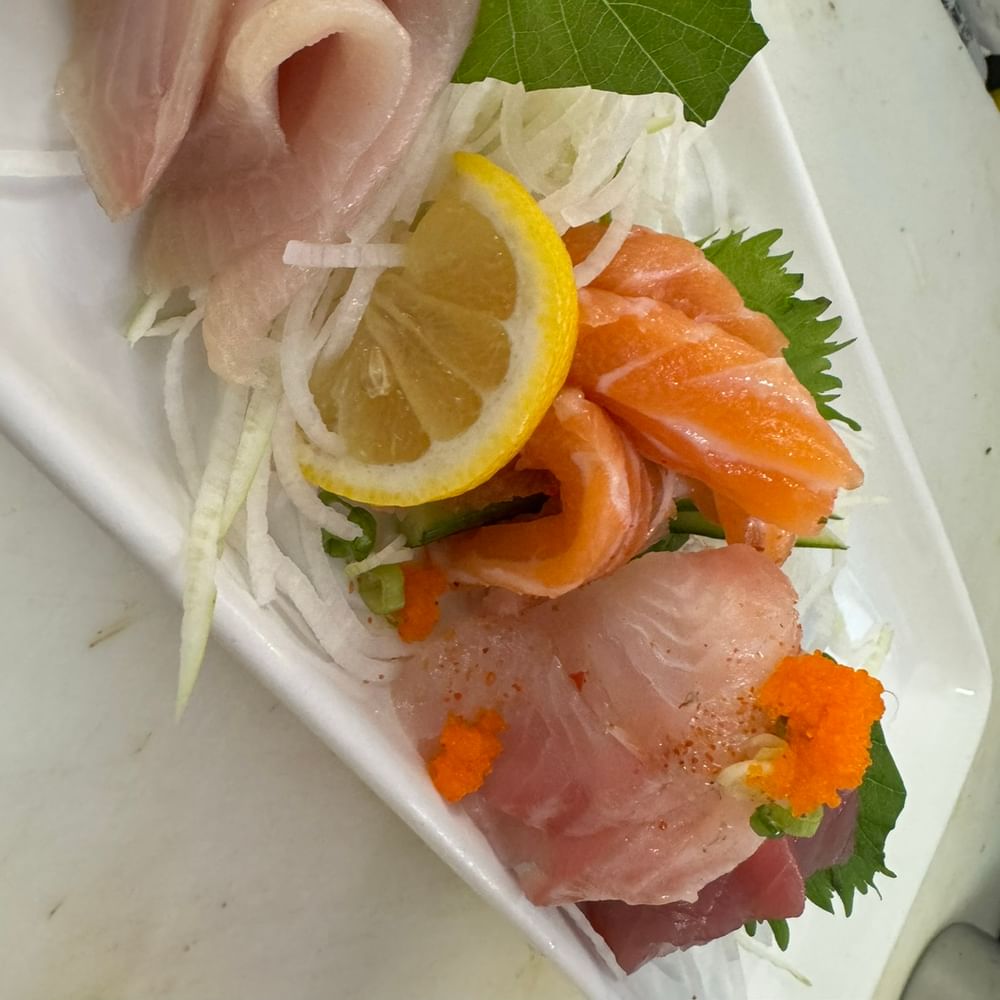 Sashimi Sampler 6 pcs (Niko)