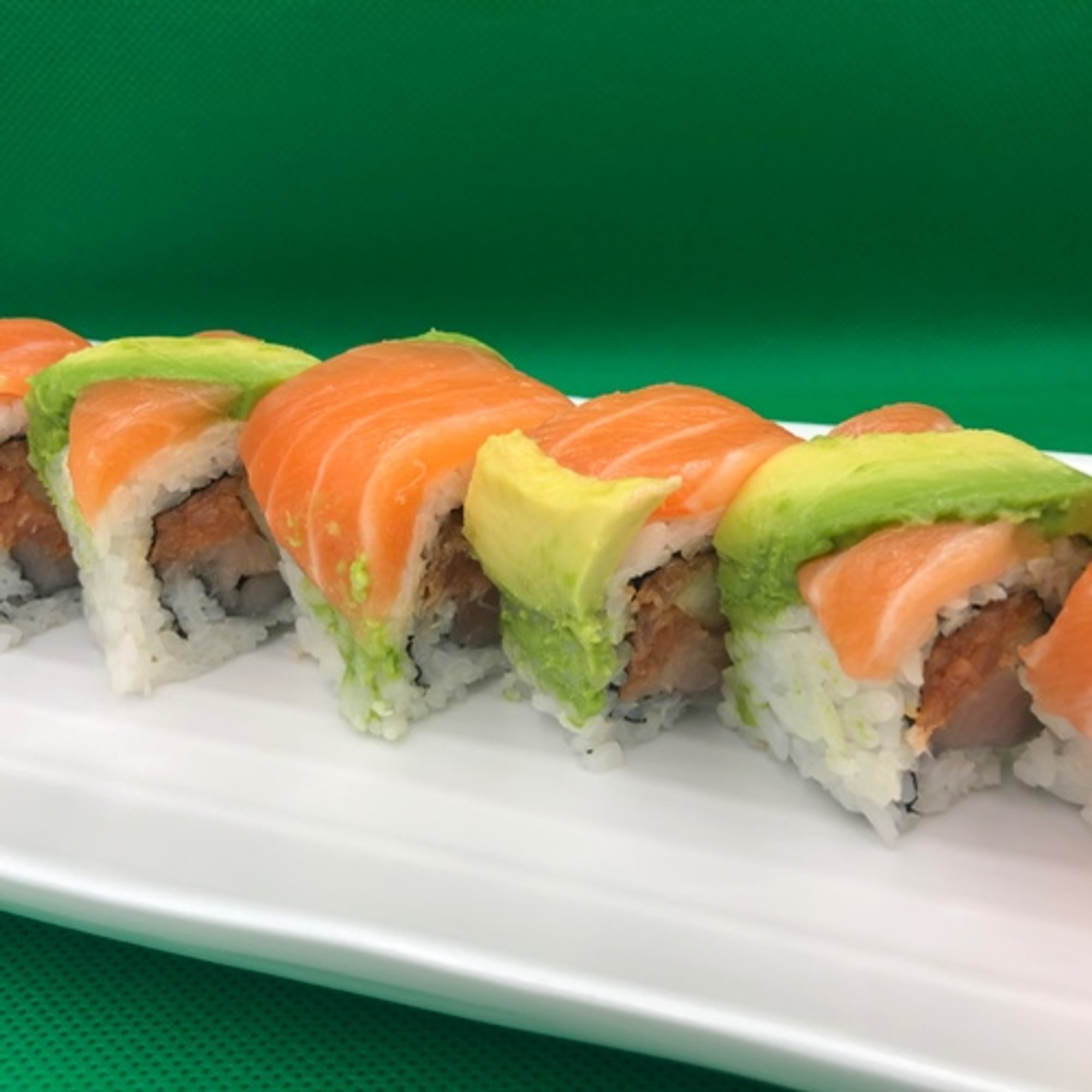 Alaskan Roll (1 Mieng Muc)