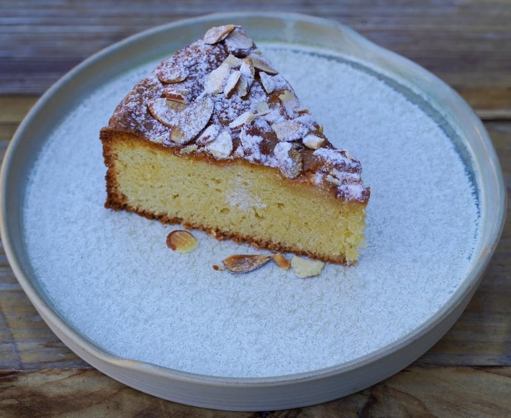 Gluten Free Lemon Almond Cake
