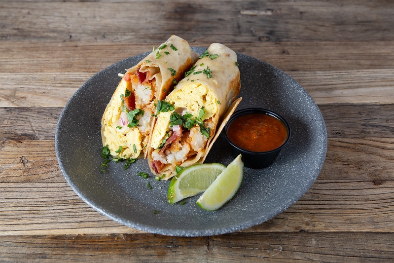 Fenix Breakfast Burrito