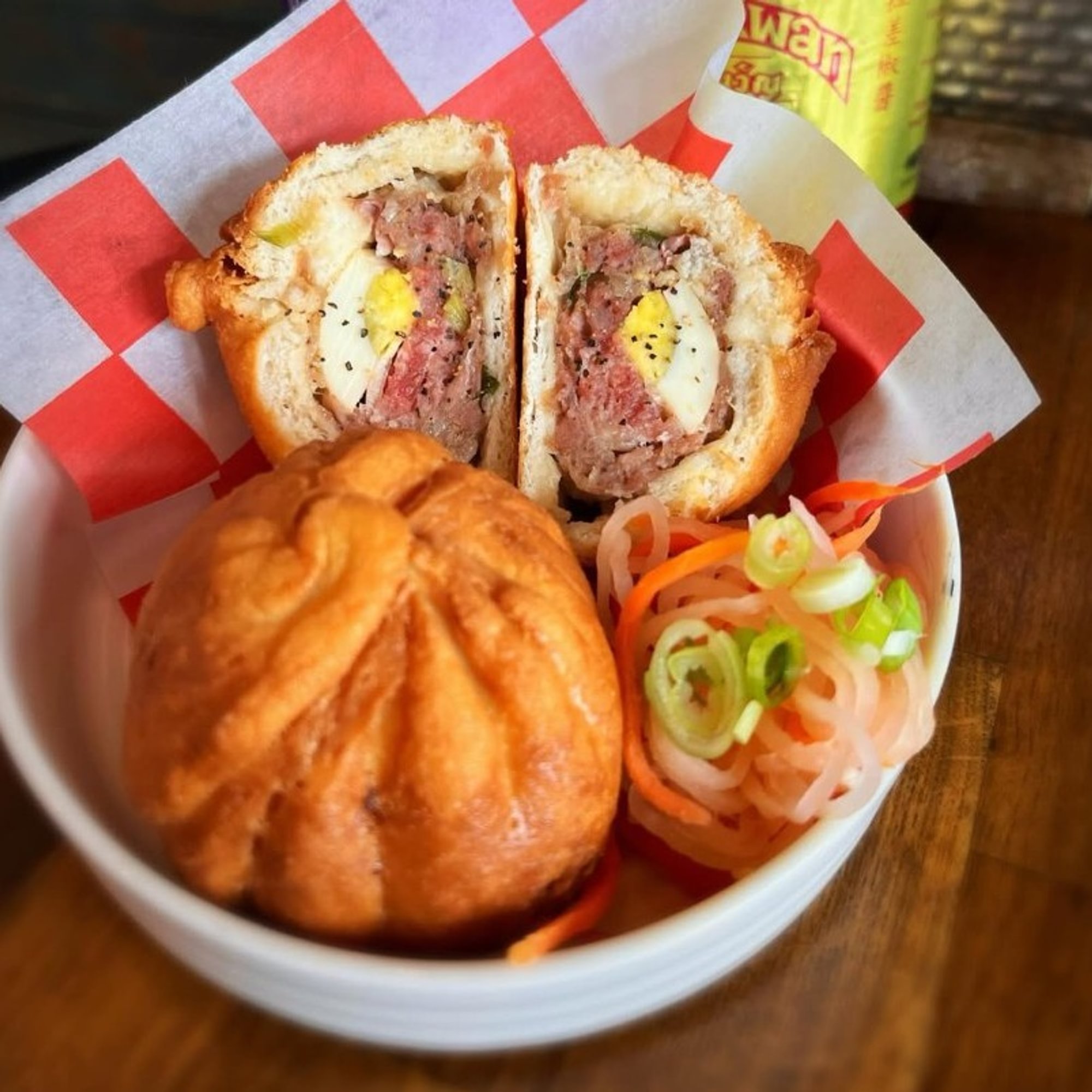 Fried Banh Bao