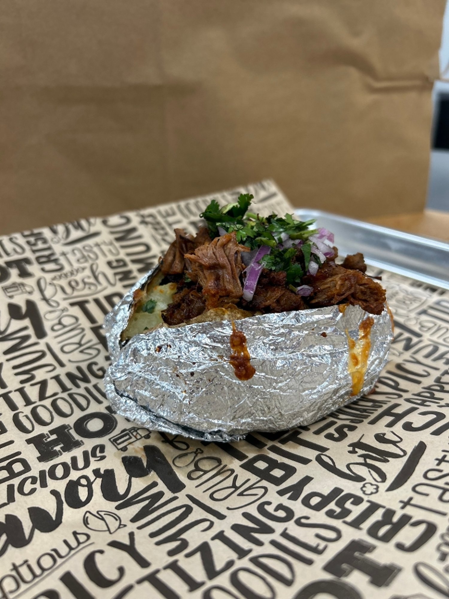 Birria Potato