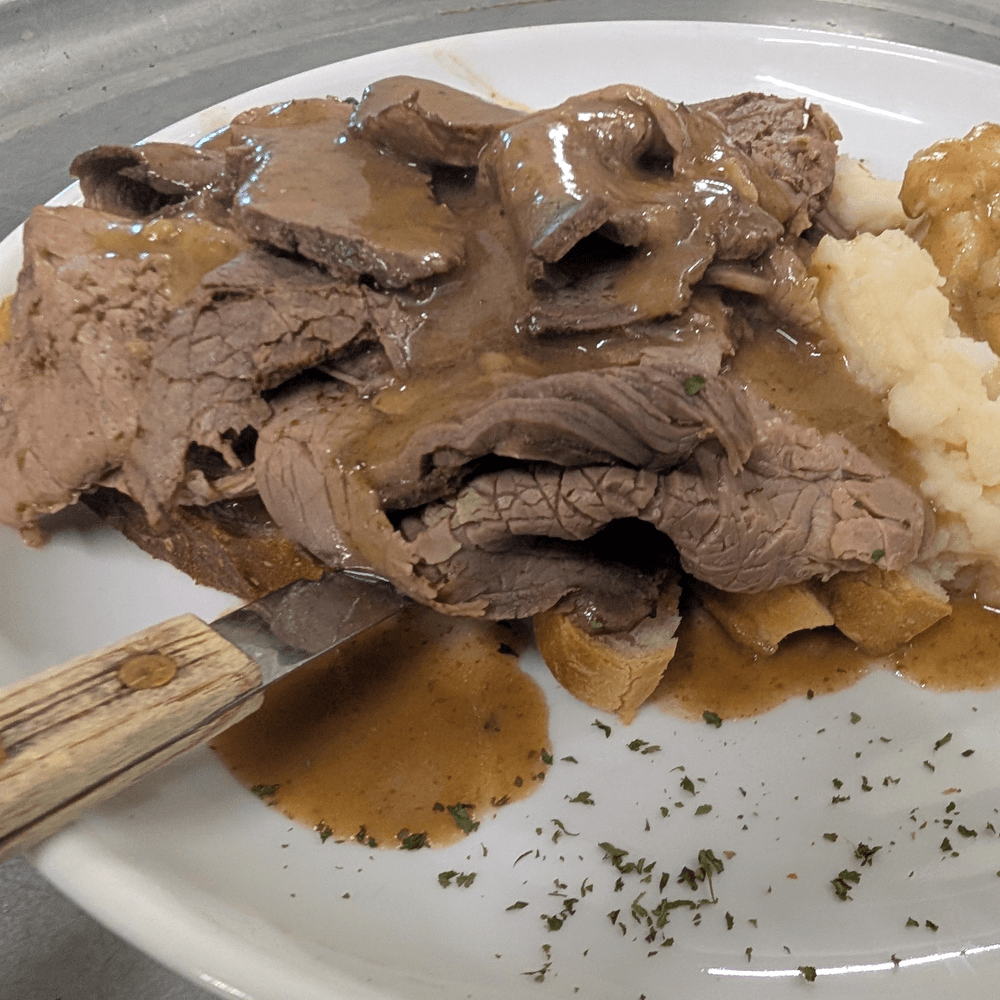 Roast Sirloin of Beef Dinner