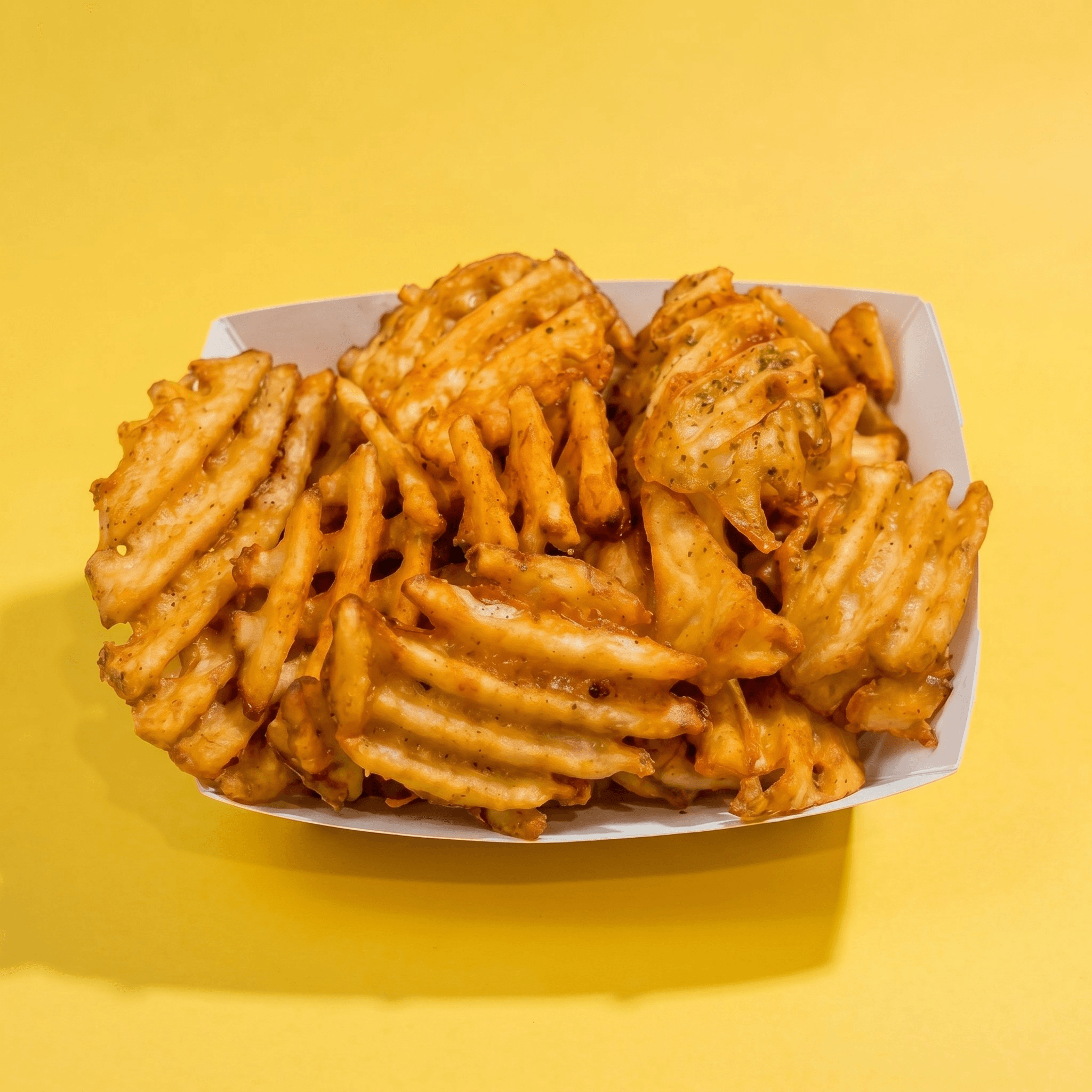 Seasoned Waffle Fries