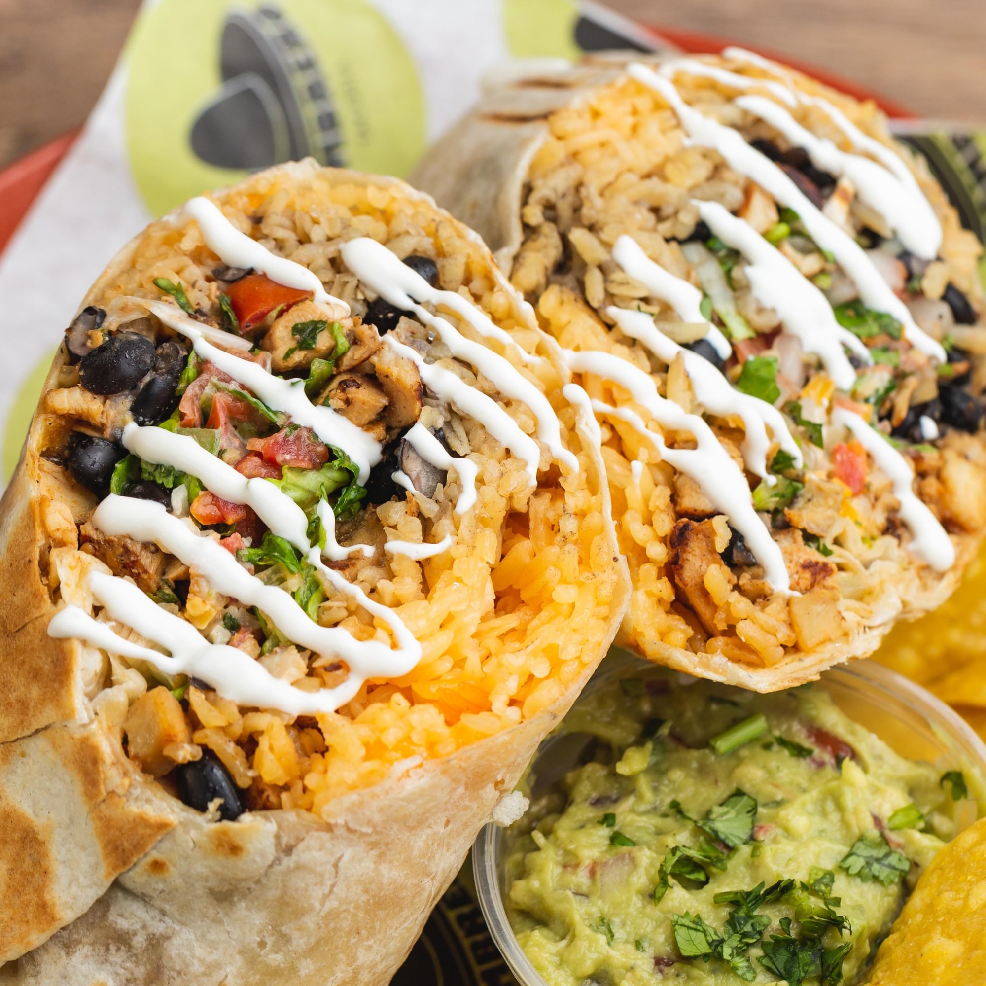 Al Pastor Burrito BOGO