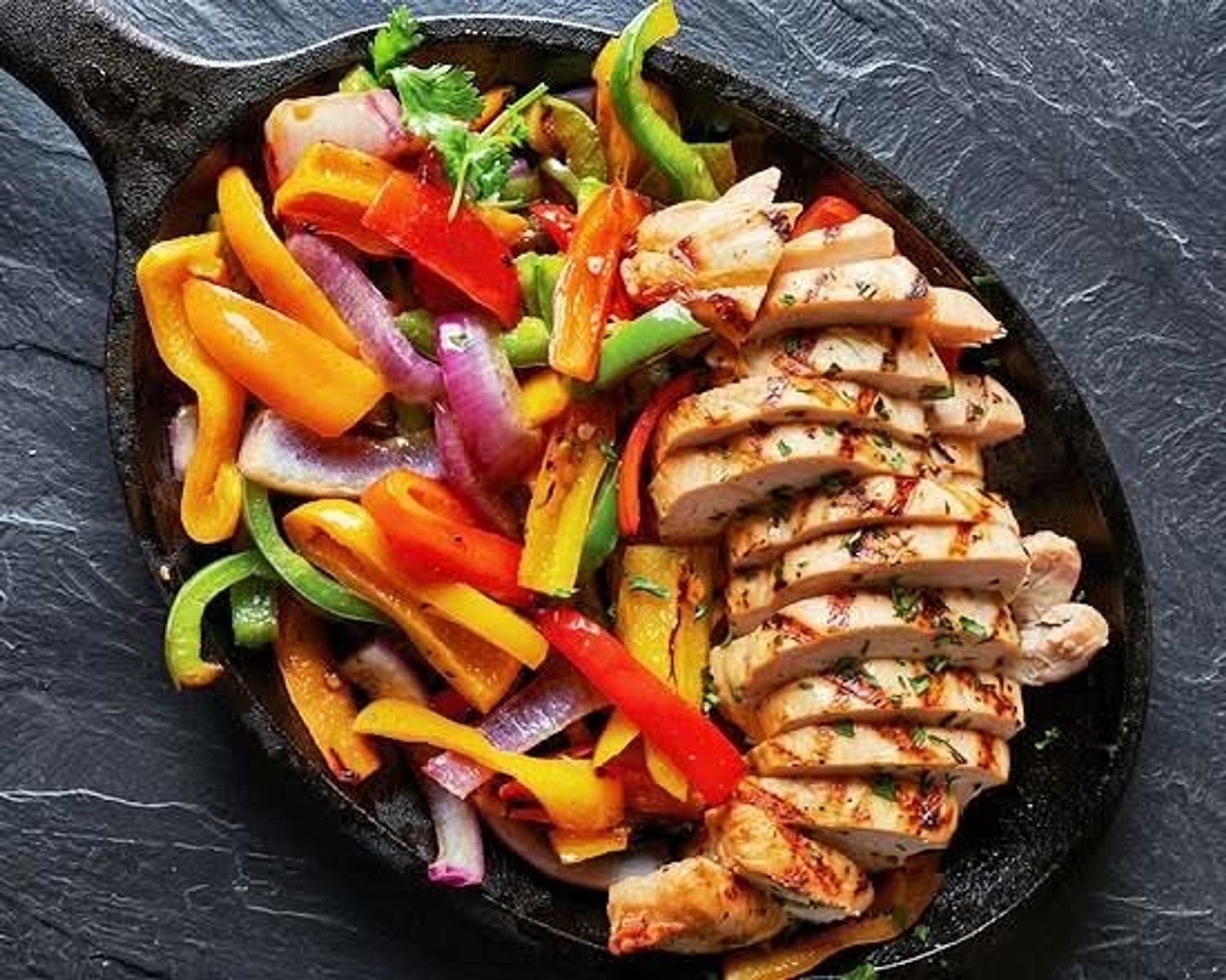 Chicken Fajitas