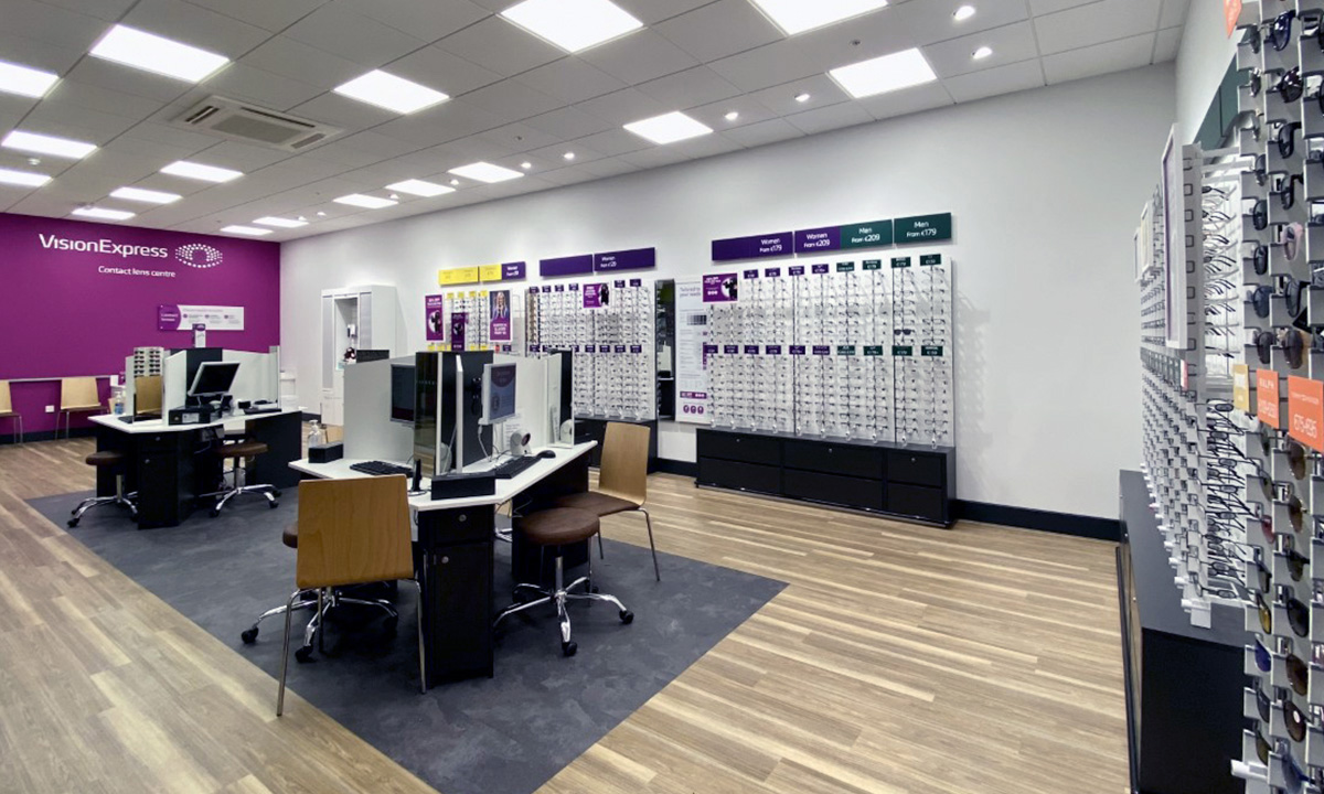 Vision Express Opticians at Tesco - Dublin, Clarehall Shopping Centre 2