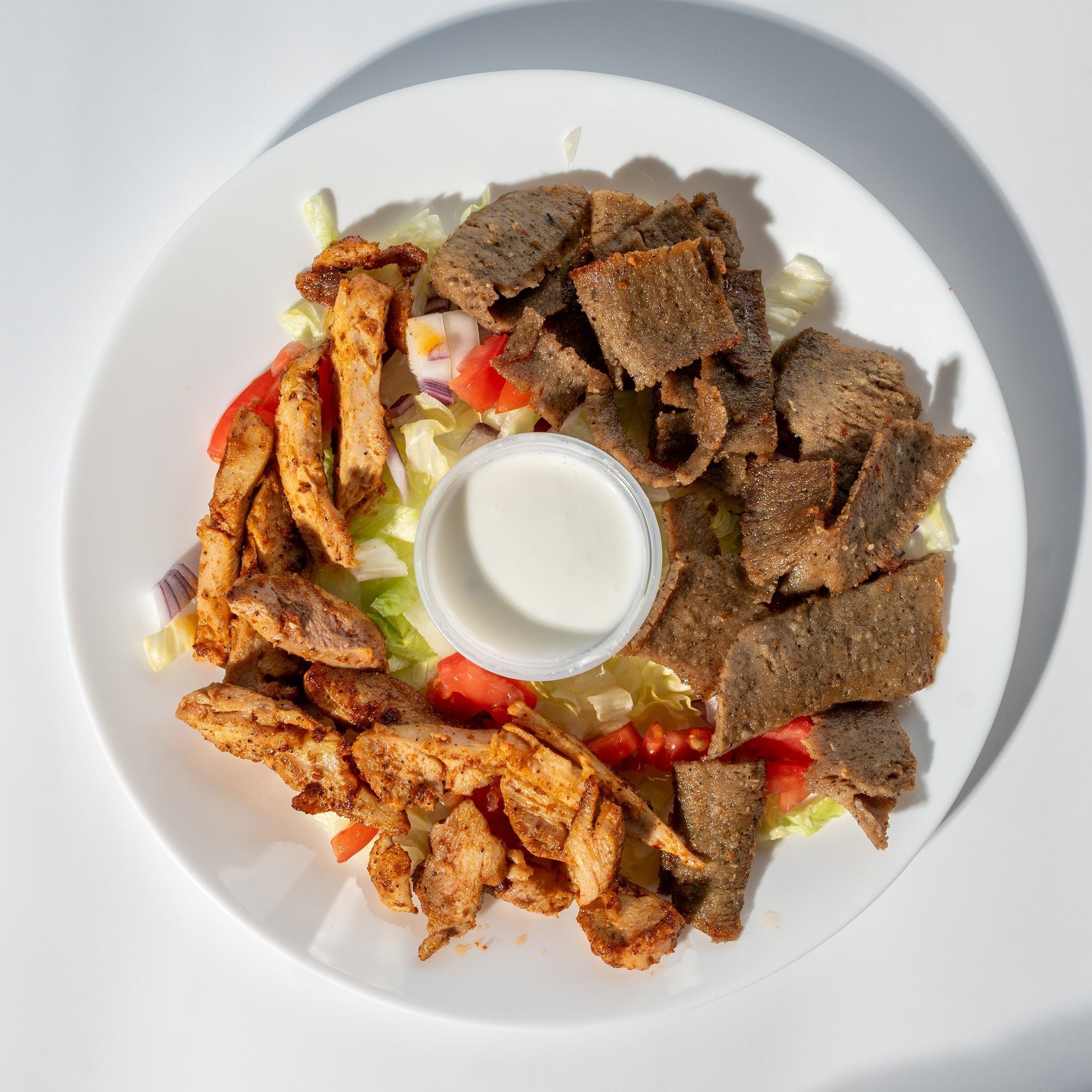 Gyro Sandwich