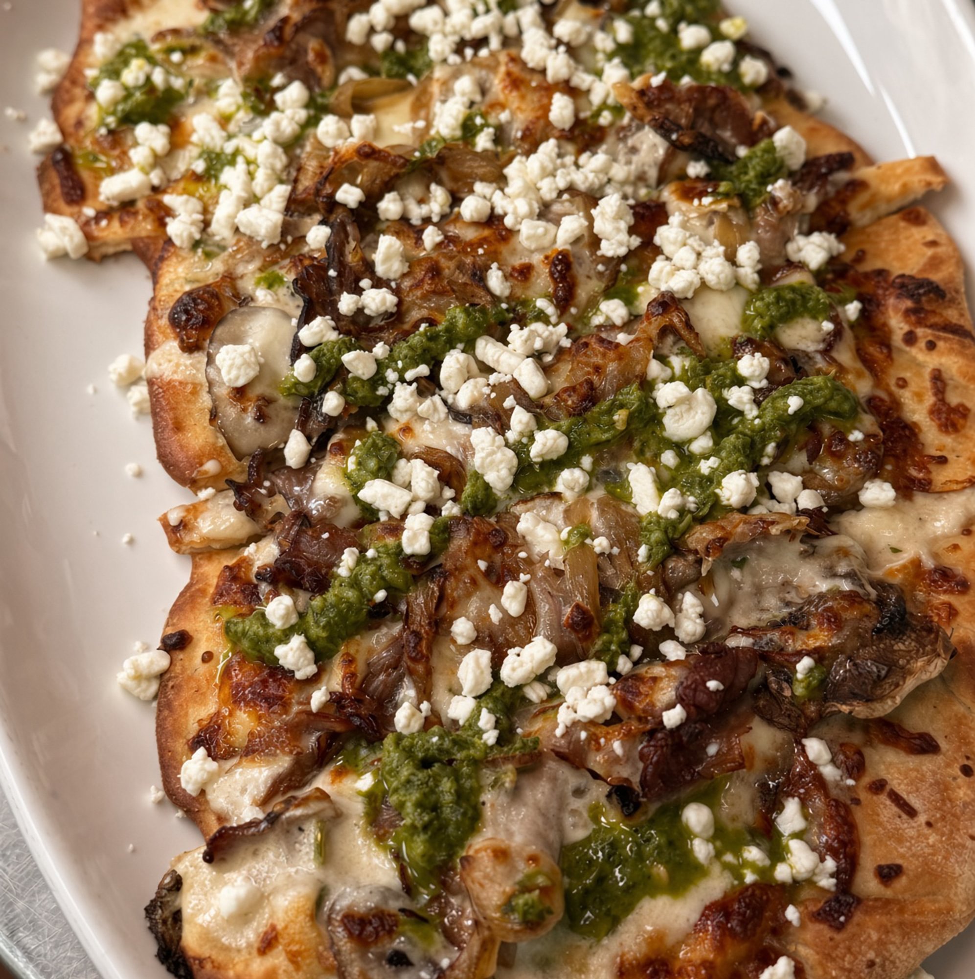 Steak & Mushroom Flatbread