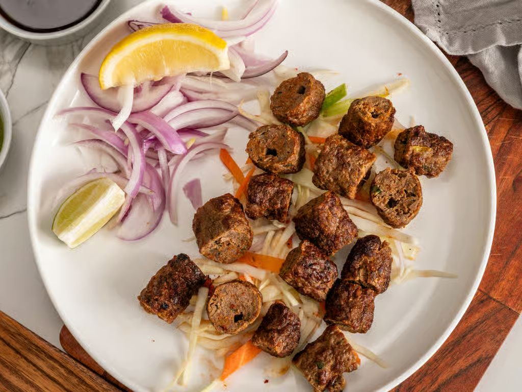 38.Lamp Seekh Kabab