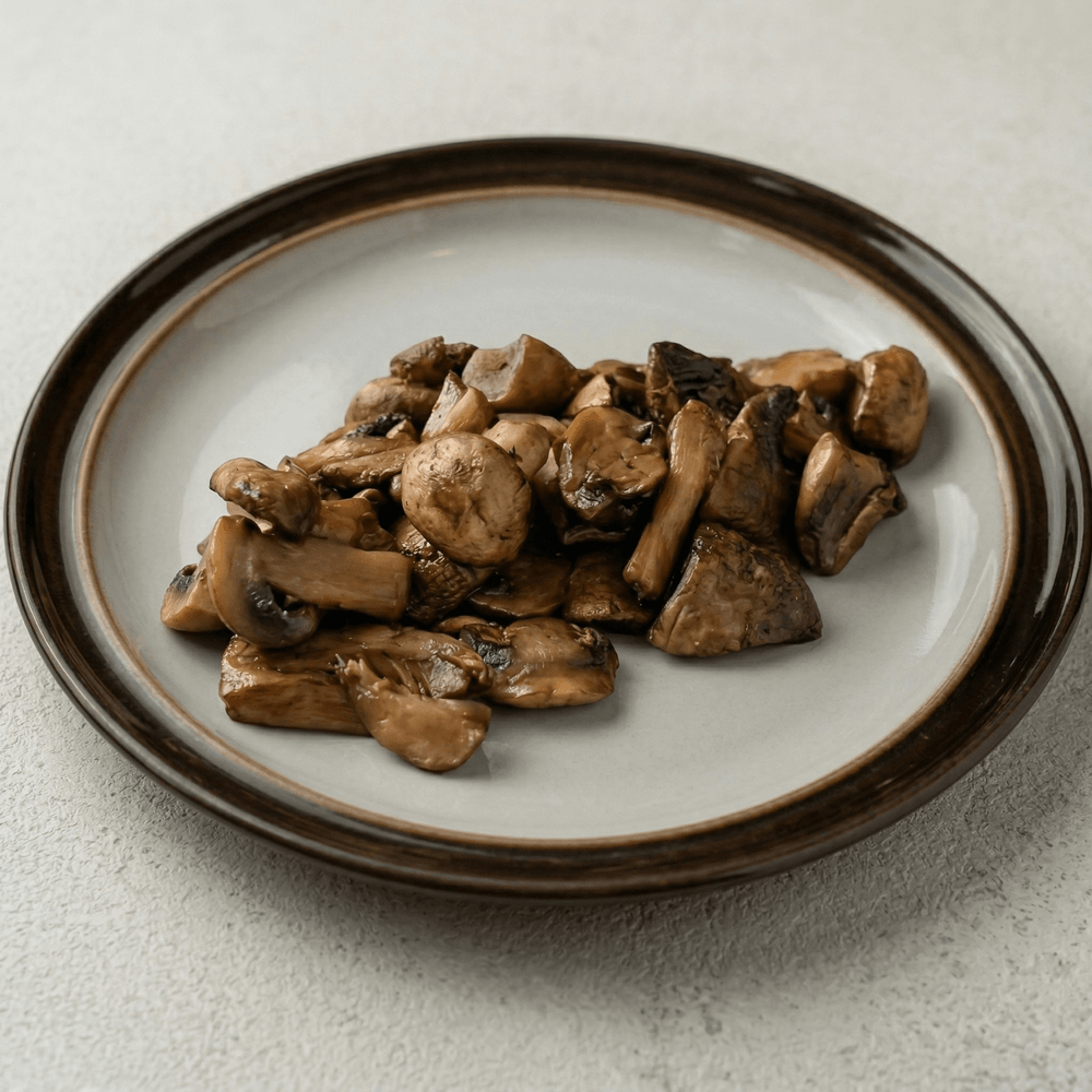 Grilled Onions or Mushrooms