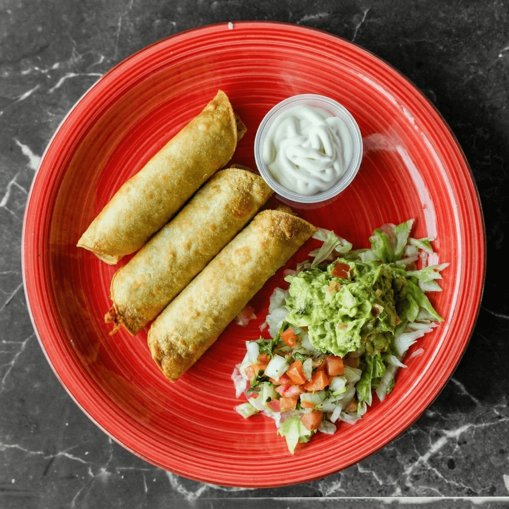 Taquitos De Pollo