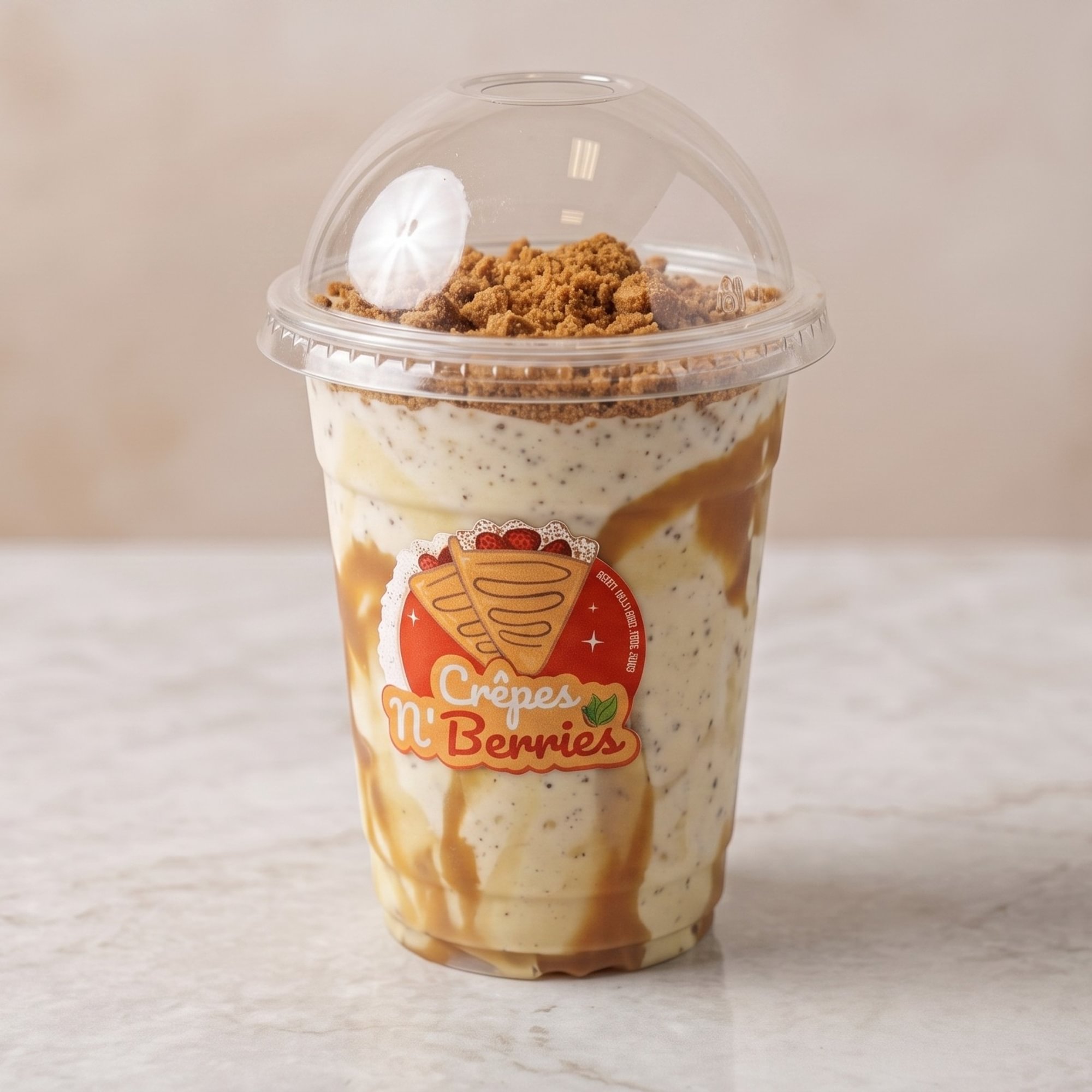 Biscoff Milkshake