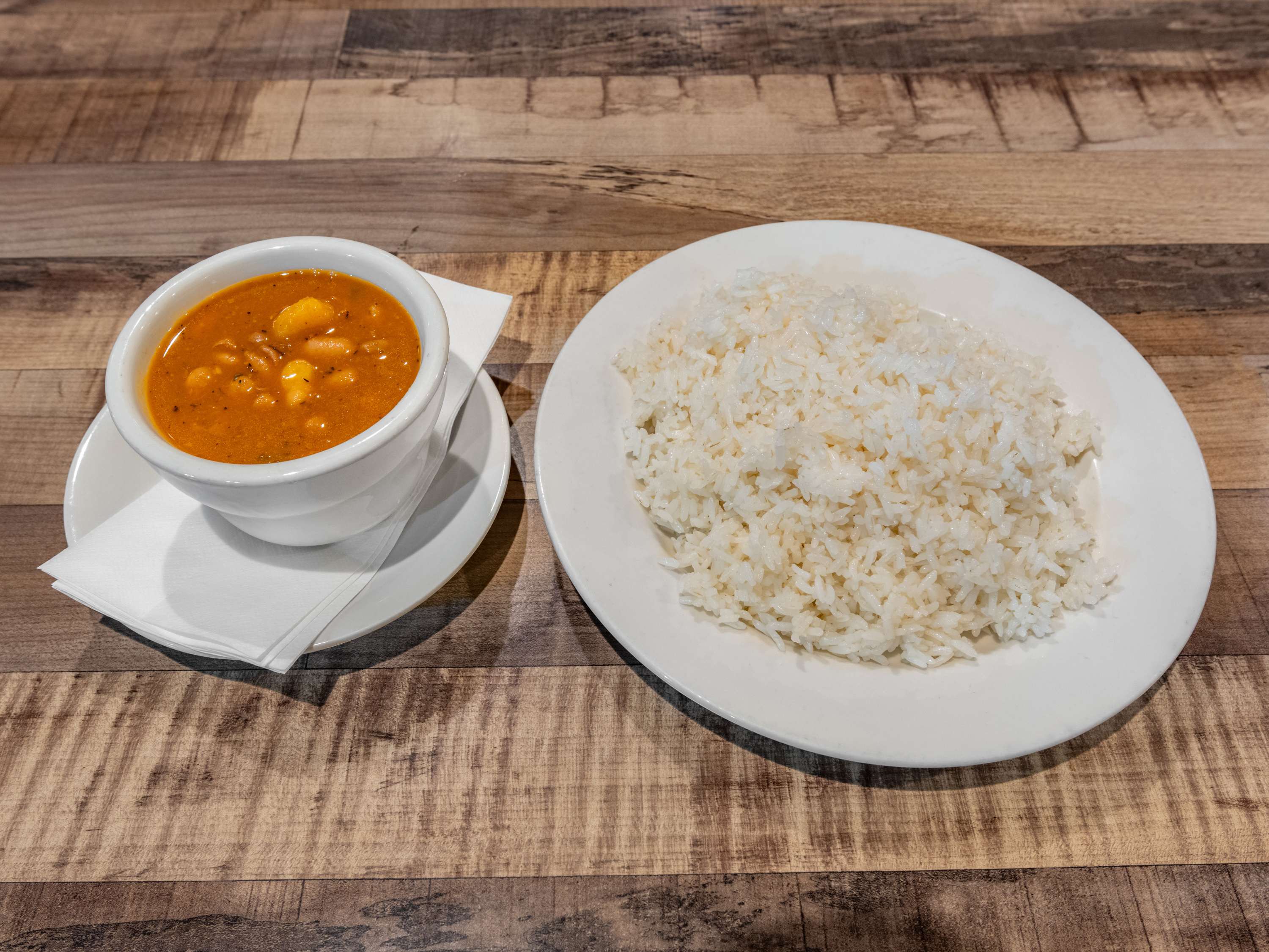 White rice & Pinto beans - Blanco ROJAS  REG