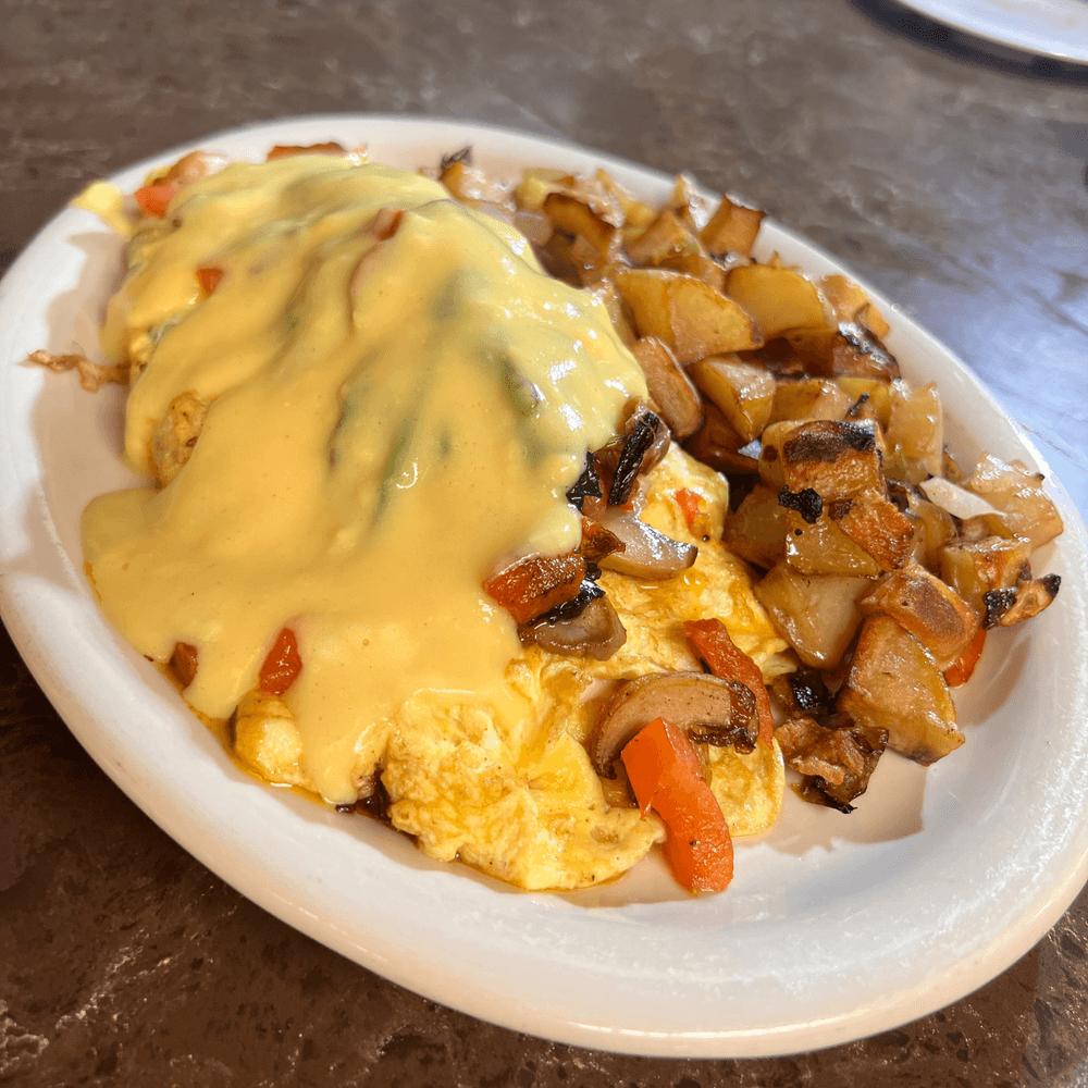 Florentine Omelette