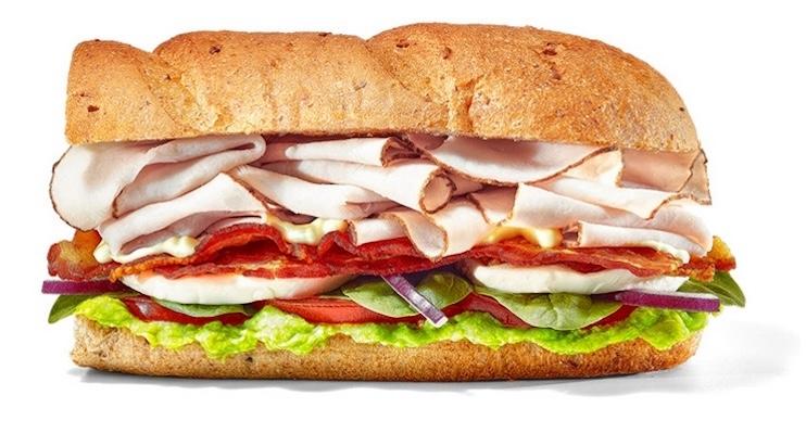 Turkey & Cheese Sandwich