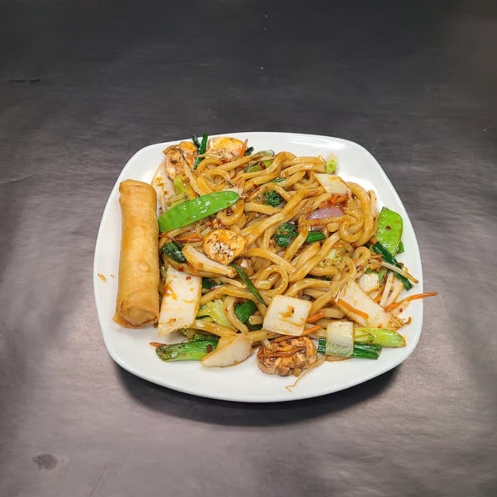 Chicken Mandarin Noodles