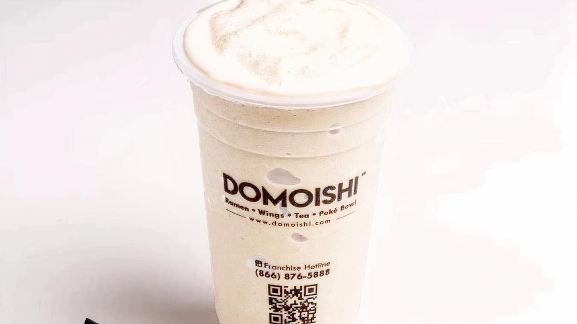 Vanilla frappe