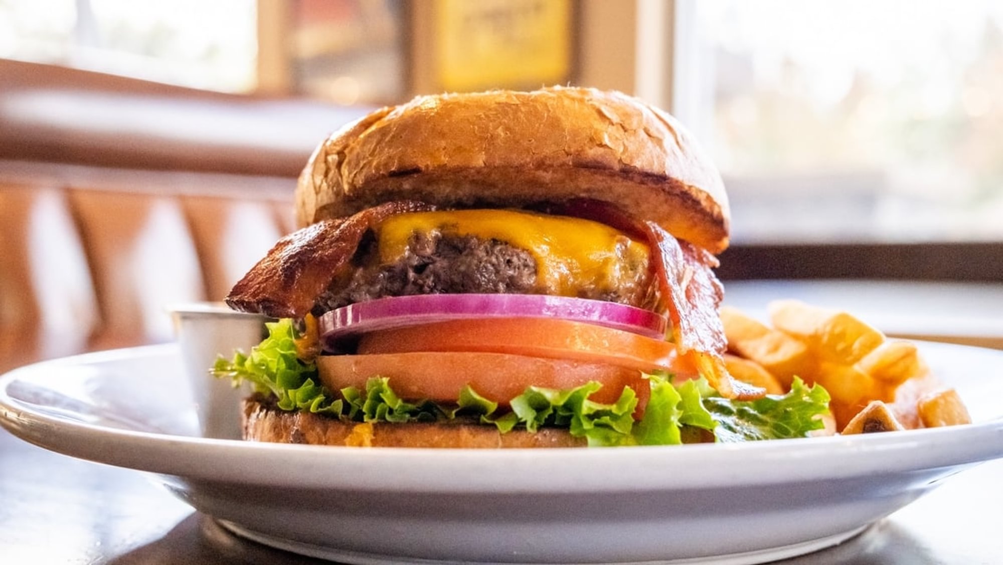 Bacon Cheeseburger