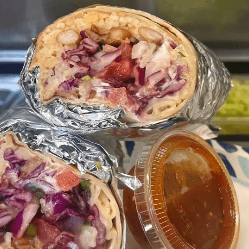 Vegetarian Burrito