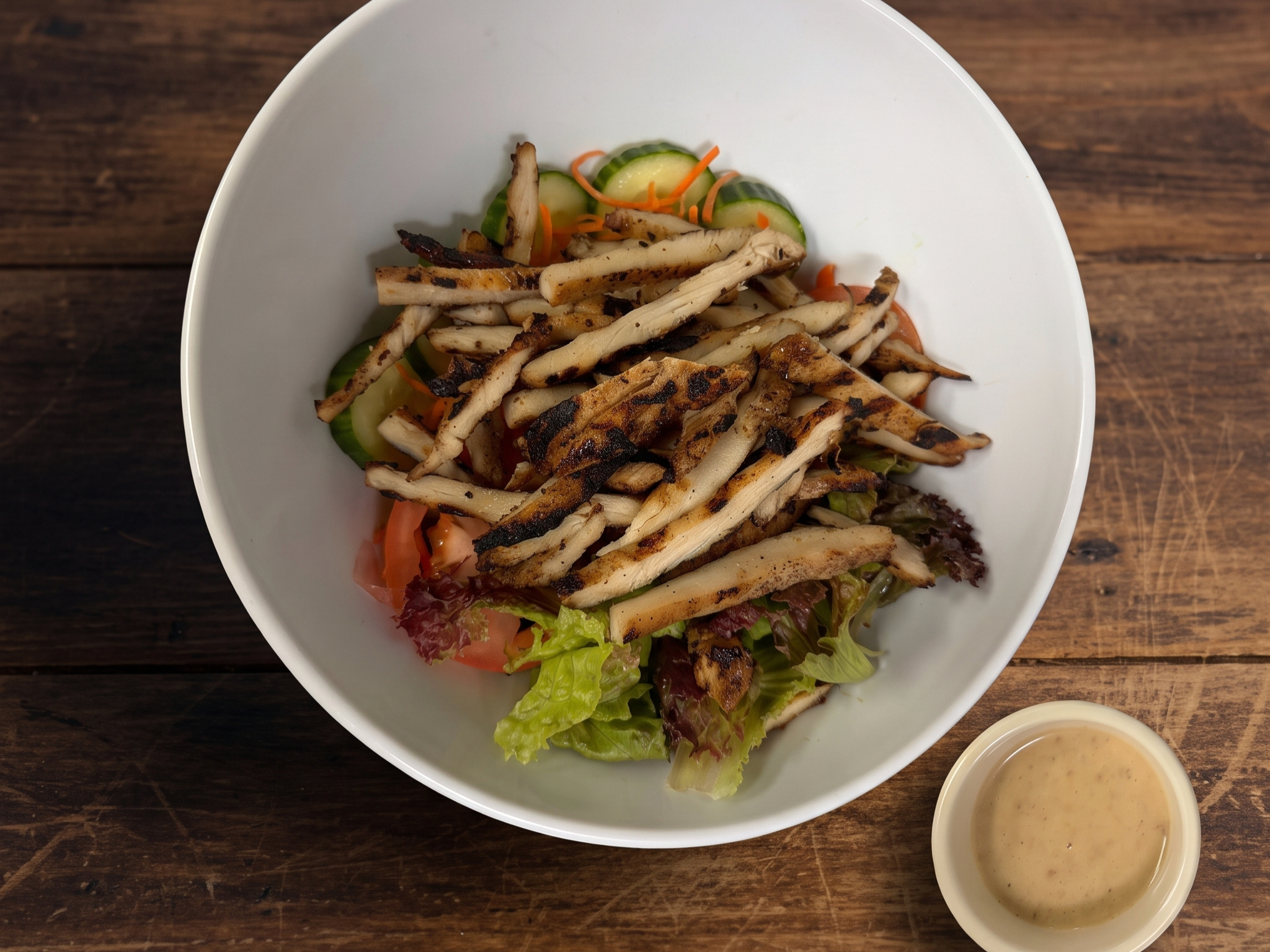 Grilled Meat Salad