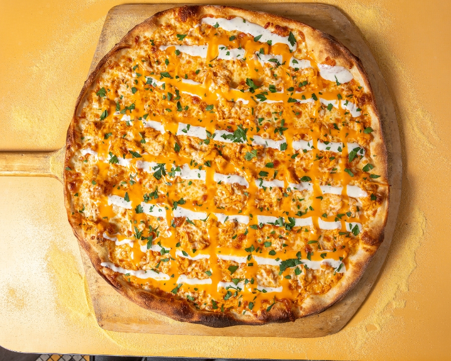 14" Buffalo Chicken