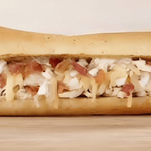 Chicken Bacon Ranch Sandwich