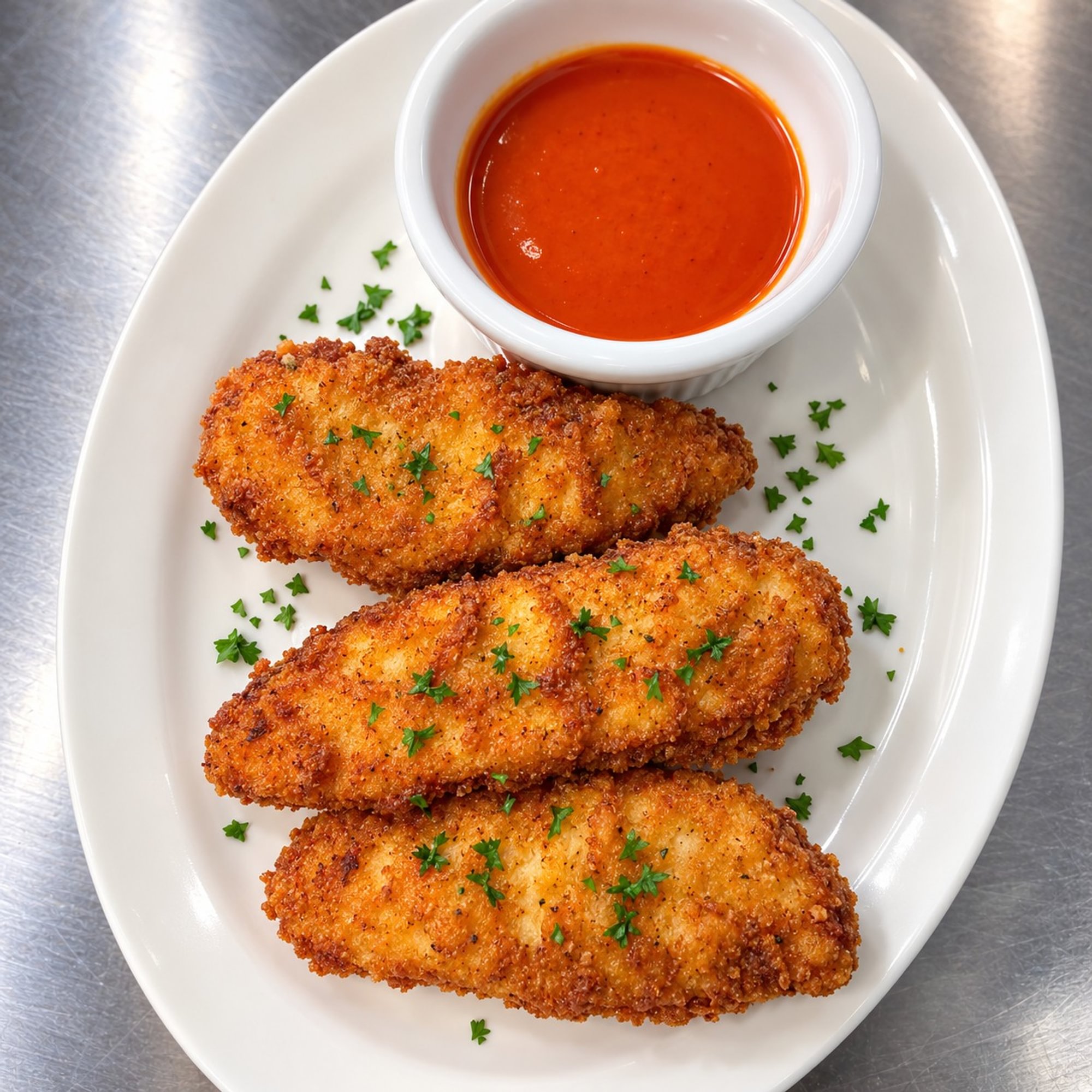 Chicken Tenders with Fries