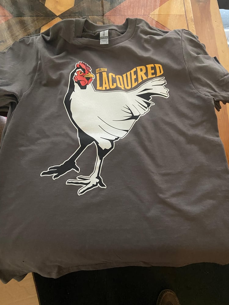 Lacquered T-Shirts!! Size Medium