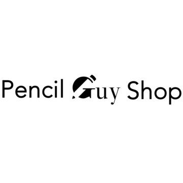 Pencil Guy Shop Logo