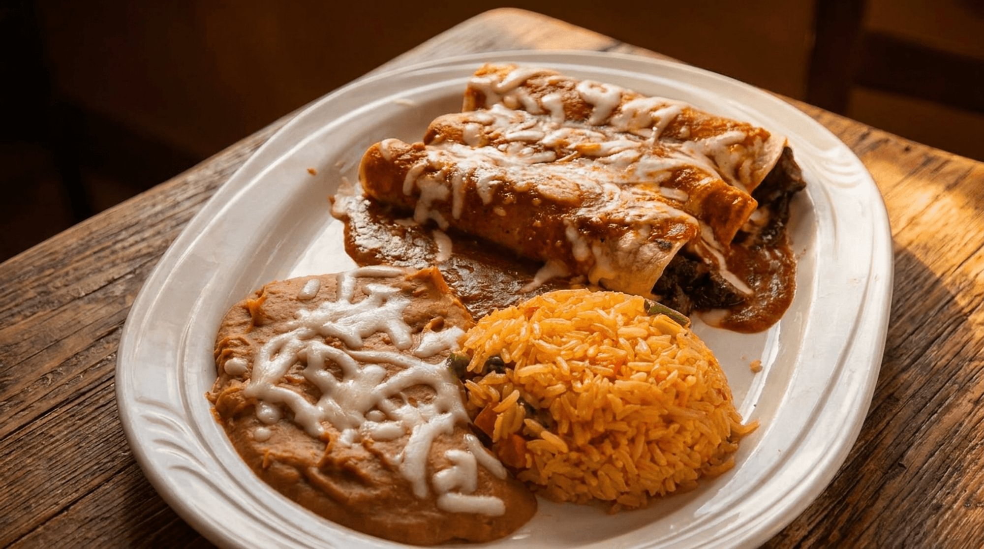 Steak Enchiladas